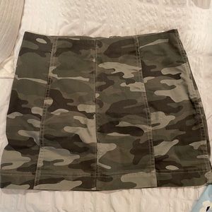 Camo Skirt